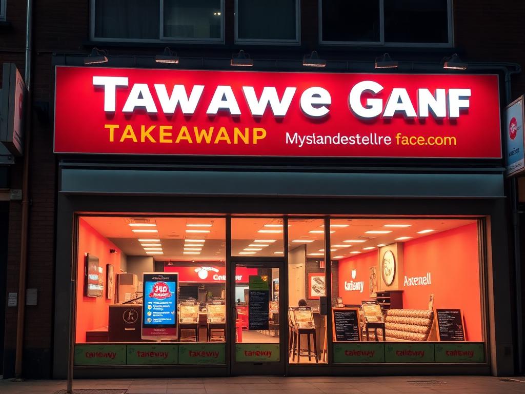 High-Street Takeaway